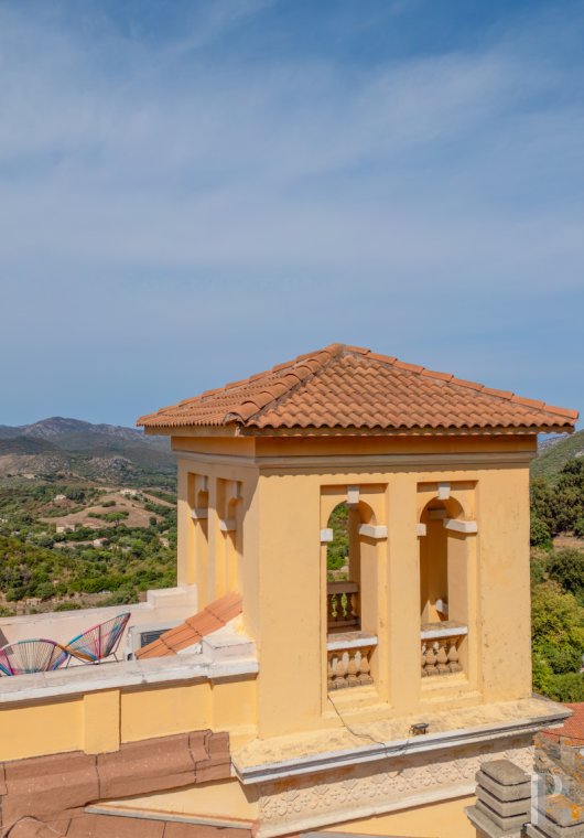 En Haute-Corse,  une villa du 19e siècle élevée en belvédère au cœur du village d’Oletta - photo  n°24